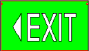 Exit Sign Type L